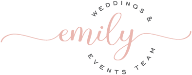 Emily Weddings + Events Team