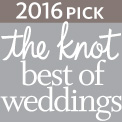 The Knot Best of Weddings 2016 Pick